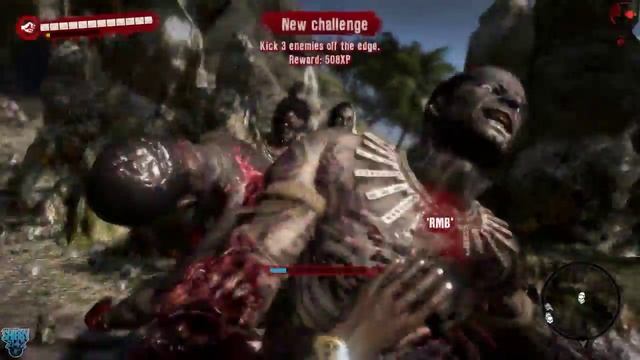 Bloodbath Arena DLC Gameplay Commentary - Dead Island - Waves & Bridge of Death смотреть онлайн