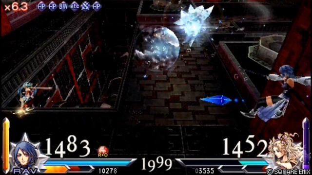 Dissidia 012 [Mods]: Oh Aqua, yusohawt? смотреть онлайн