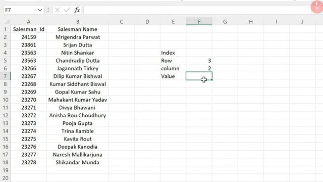 Replace Vlookup with Index Match | Index Match Function in Excel | Excel Index Match Tutorial Hindi смотреть онлайн