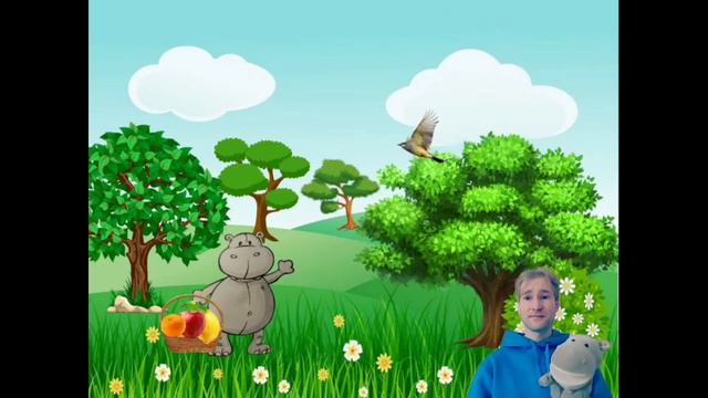 Story 1 Chambik in the orchard. Part 2 English version смотреть онлайн