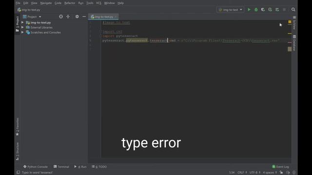 Image to text with python смотреть онлайн