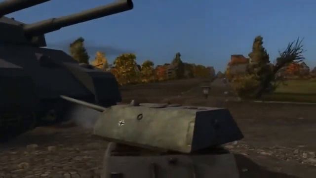 World of Tanks - сверхтяжелый танк RATTE смотреть онлайн