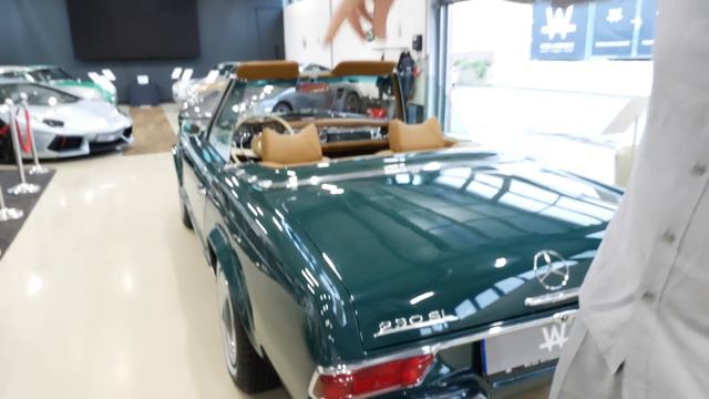 Mercedes Benz 230 SL Pagode, Bj. 1966 смотреть онлайн