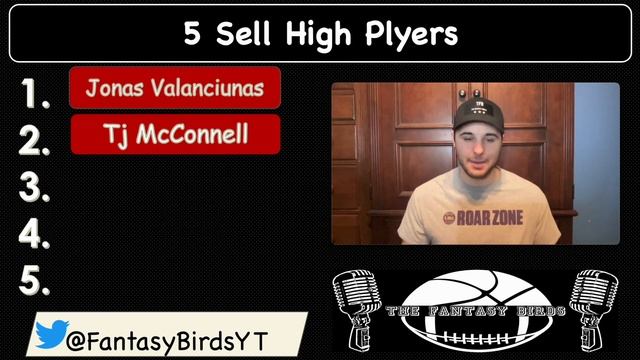 5 SELL HIGH TARGETS NBA FANTASY BASKETBALL | MUST TRADE PLAYERS смотреть онлайн