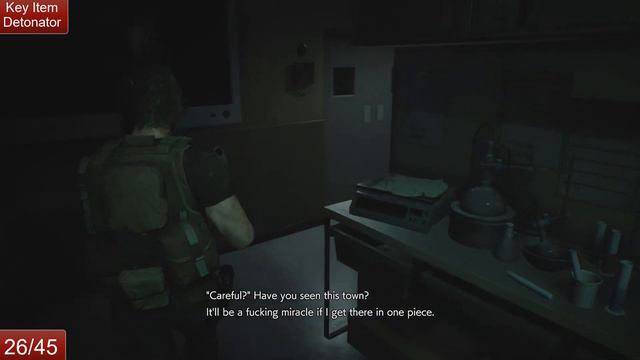 Resident Evil 3 Remake Collectibles Walkthrough Part 4 смотреть онлайн
