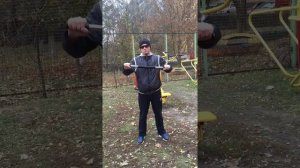 Алексей 2212. Базовые упражнения с помощью эспандера «Power Twister».