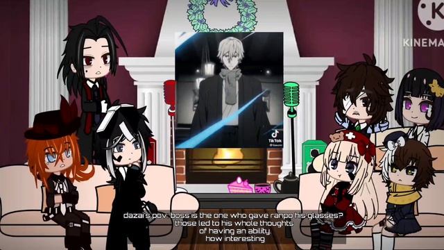 Port Mafia + two ADA members react too Ranpo Edogawa. |re-upload due too copyright| смотреть онлайн