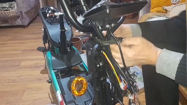 Приступил к сборке электровелосипеда. Вот какой результат. Часть 2