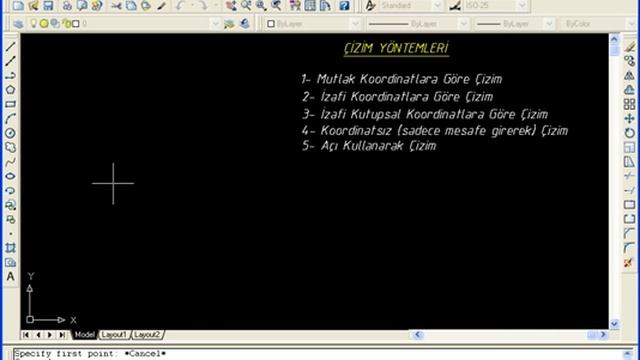 AUTOCAD EĞİTİM 50 смотреть онлайн