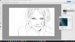 Как сделать карандашный рисунок из фотографии в Фотошопе [Эффект карандашного рисунка в Photoshop]