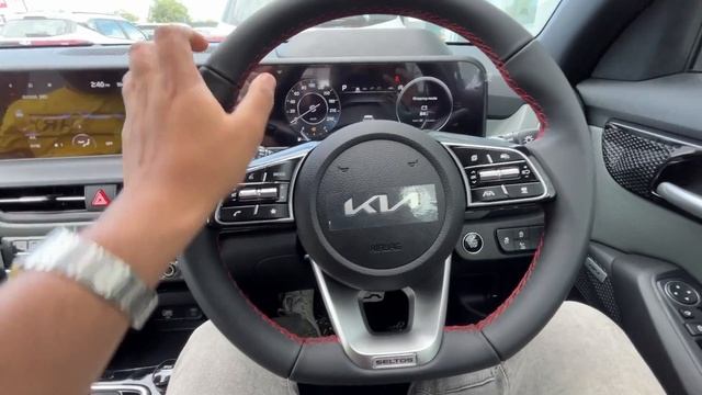 CRETA अब तुम्हारा क्या होगा? New 2023 Kia Seltos X Line♥️ 1.5 Diesel AT? Full Detailed Review смотреть онлайн