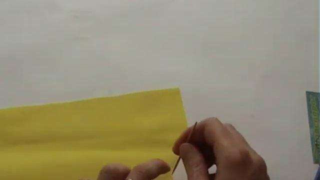 Как изготовить подсолнух из фоамирана смотреть онлайн