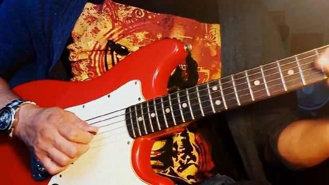 Fender Bronco Guitar 1972 смотреть онлайн