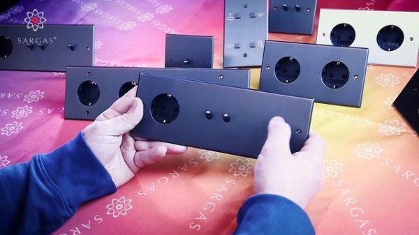 Выключатели Atelier Luxus. Обзор коллекции электрики AtelierLuxus Hope