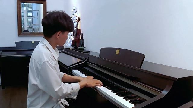 Nàng thơ - PIANO COVER - Đình Lân смотреть онлайн
