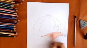 Как нарисовать кепку. Онлайн-школа рисования "Малевашки"