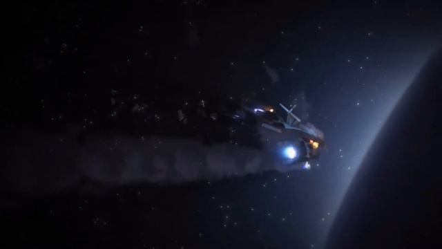 Mass Effect 2 (Intro, HD, English). Вступление, английская озвучка. смотреть онлайн