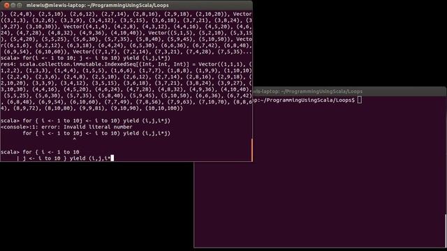 Multiple Generators on for Loops смотреть онлайн