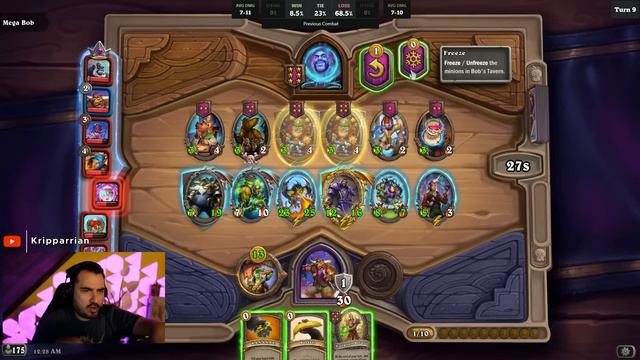 MY FIRST INSANE FIREWORKS BUILD! - Hearthstone Battlegrounds смотреть онлайн