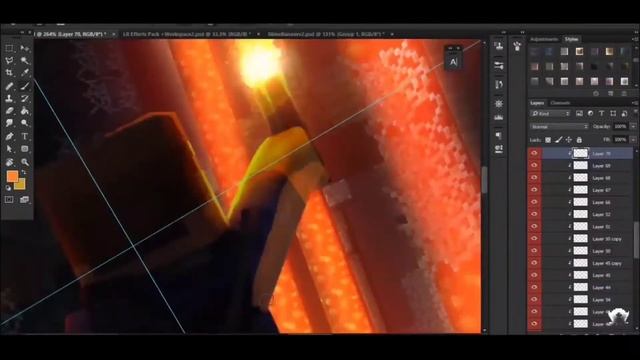 (Speedart) Remraft - Minecraft Wallpaper [ft. Worless] смотреть онлайн