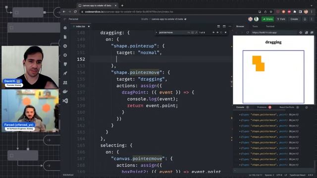 Stately Stream: Modeling a graphical application with statecharts: part 4 смотреть онлайн