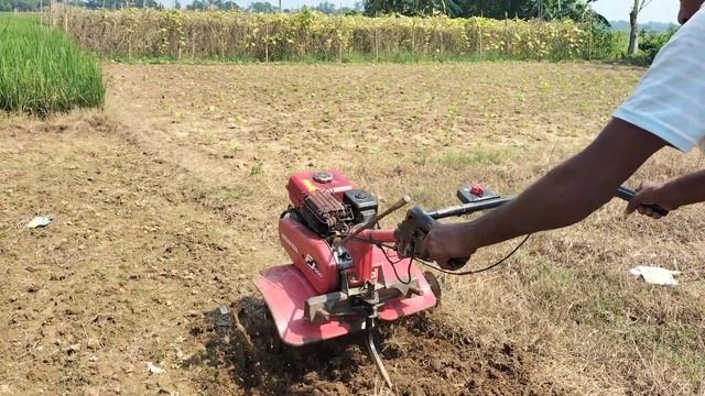 Honda FJ500 Power Weeder Machine#New Attachment#Akshaya Vlogs смотреть онлайн