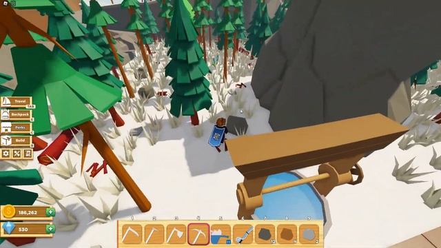 How To Level Up Mining *FAST* Farmstead (Roblox)