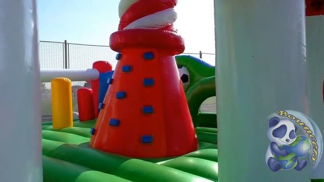 Надувной батут для бизнеса Футбол | 8-938-449-83-83 | Производство надувных батутов в России смотреть онлайн