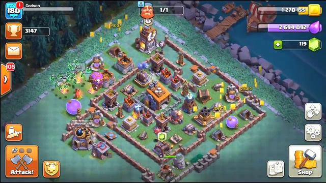 NEW Challenges!! "Clash Of Clans" So MANY upgrades!! смотреть онлайн