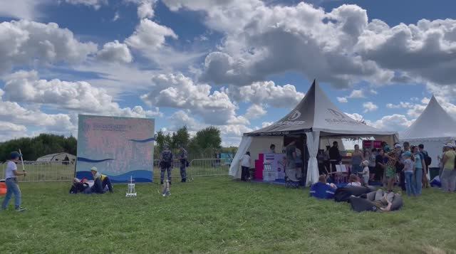 Барьер на фестивале Гуляй Город 2022 смотреть онлайн