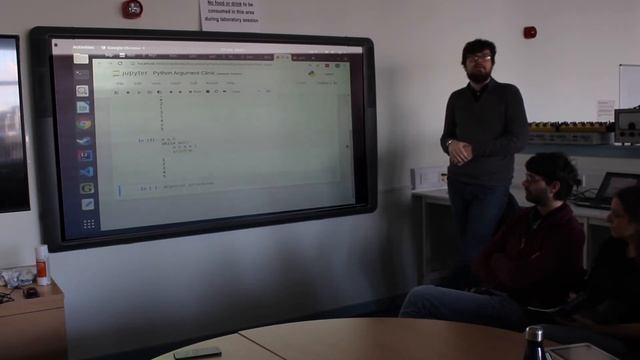 Python Argument Clinics: Control Structures смотреть онлайн