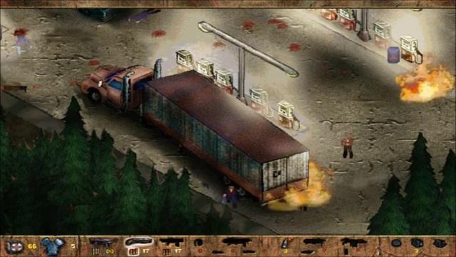 Let's Play Postal Classic and Uncut Stage 2 - Truckstop смотреть онлайн
