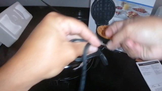 Unboxing de nueva wafflera Hamilton Beach waffles o gofres смотреть онлайн