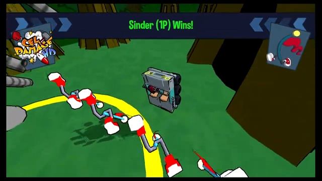 Cel Damage HD - PS3 Gameplay смотреть онлайн