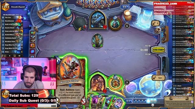 Mining Reno Warrior Is Great In Hearthstone Right Now! смотреть онлайн