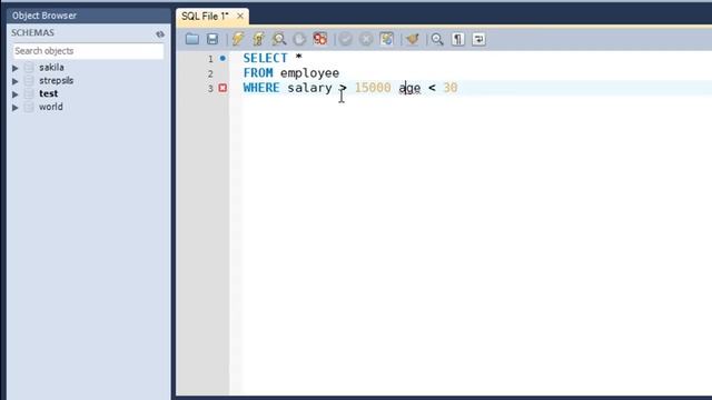 SQL Tutorial - 20: AND & OR Operators смотреть онлайн