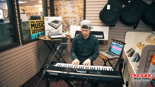 CASIO CT-X3000 Portable Keyboard Overview + Direct Recorded Sound Preview смотреть онлайн