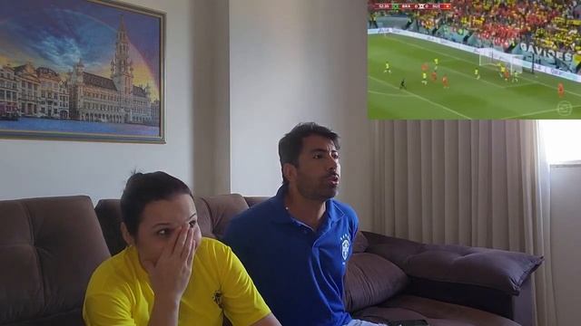 React BRASIL X Suíça - FOI COM DELAY E TUDO, MAS CLASSIFICAMOS PARA AS OITAVAS | NEYMAR FAZ FALTA. смотреть онлайн