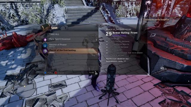 Dragon Age™: Inquisition Maleficent Conquers Suledin's Keep PS4 HD смотреть онлайн