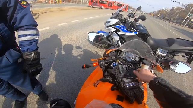 Мотобат в действии. Казань 2020 смотреть онлайн