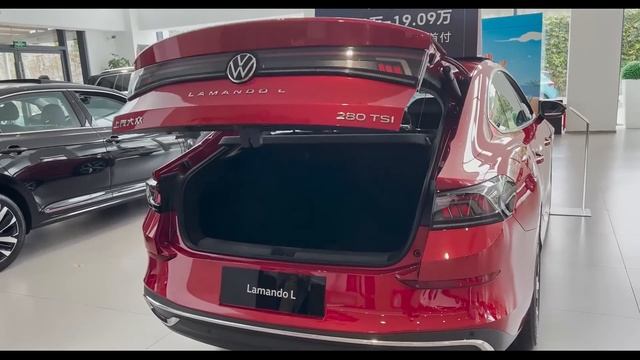 Volkswagen Lamando L 2022 in-depth Walkaround смотреть онлайн