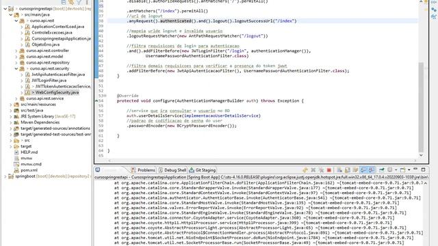 erro cors Java WEb смотреть онлайн