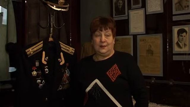 Супруга Германа Кобякова передала вещи в дар краеведческому музею. Январь 2013 год. смотреть онлайн