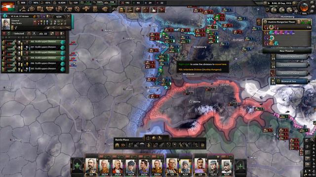 Let’s play Hearts of Iron 4 (NSB) – The Great War (Austria-Hungary) – part 23 смотреть онлайн