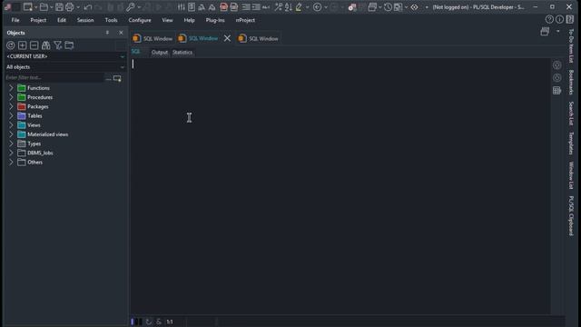 PLSQL Developer 3.3 Автозамена (autoreplace) смотреть онлайн