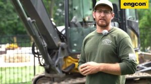 Ландшафтные работы с тилтротатором