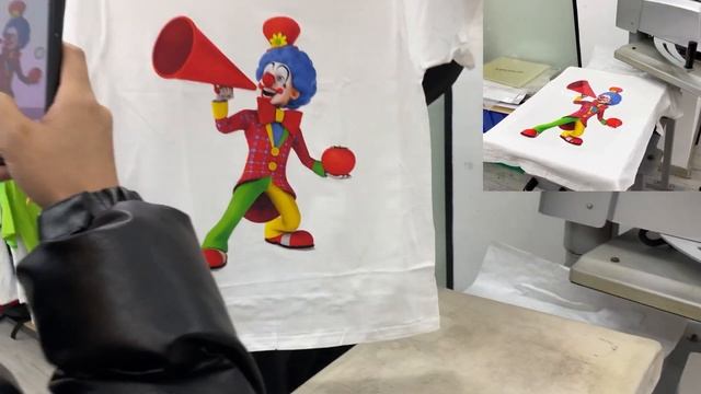 FUNSUN 30cm DTF Printer | Tshirt Printing смотреть онлайн