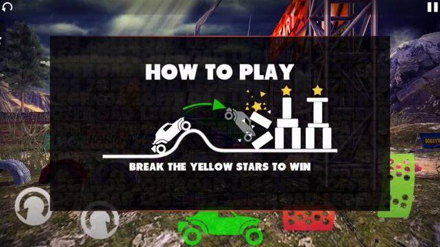 OFFROAD LEGENDS 2 MONSTER TRUCK PLAYTHROUGH LEVELS 1-3 смотреть онлайн