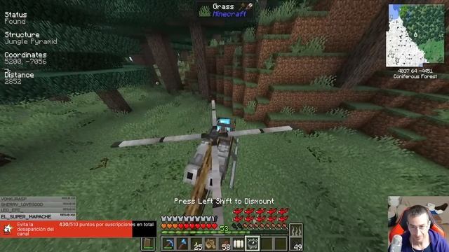 Minecraft M-TECH Episodio 19: Enfrentando Raids en busca del Ojo Sagrado смотреть онлайн