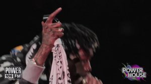 Wiz Khalifa «Work Hard Play Hard» LIVE at POWERHOUSE